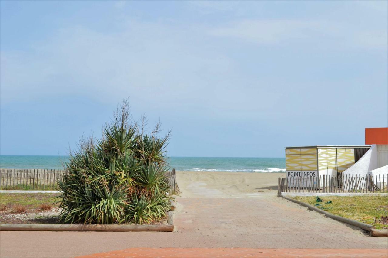 Studio Lovely Sea Le Barcares Exterior photo